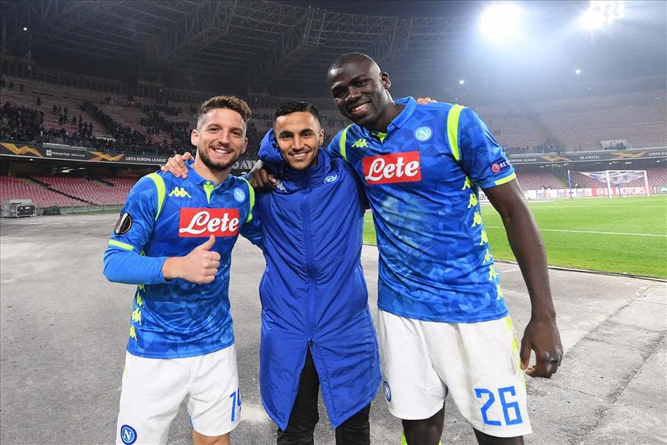 Calcio Napoli, sorteggio ottavi di Europa League: Arsenal e Chelsea tra le insidie