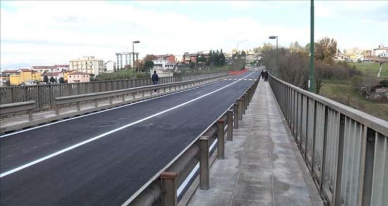 Benevento, prove di carico: ponte San Nicola chiuso al traffico fino alle 17