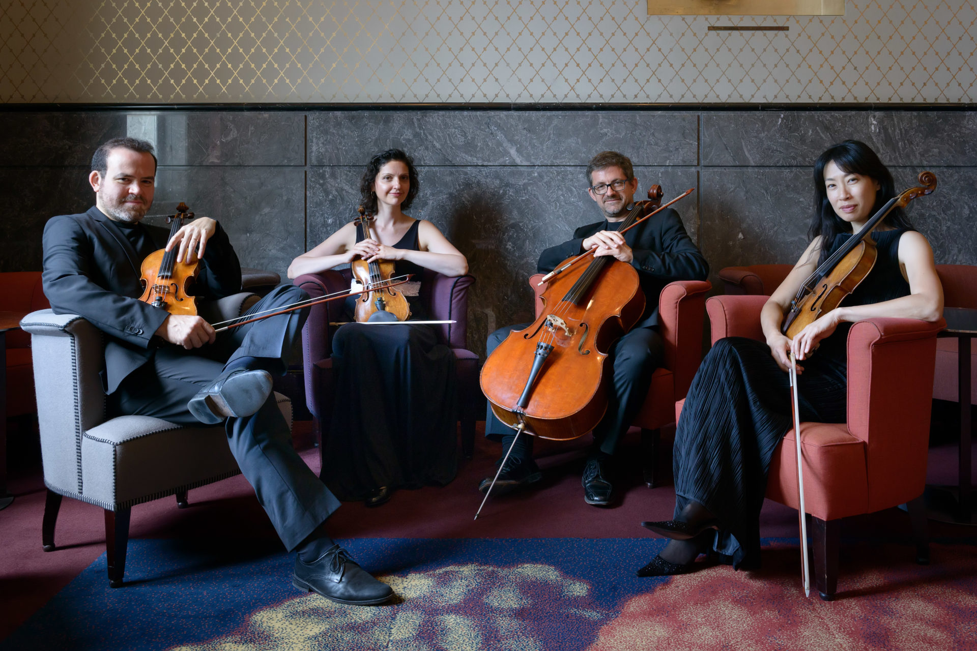 L'Associazione Scarlatti ospita il Quartetto Terpsycordes