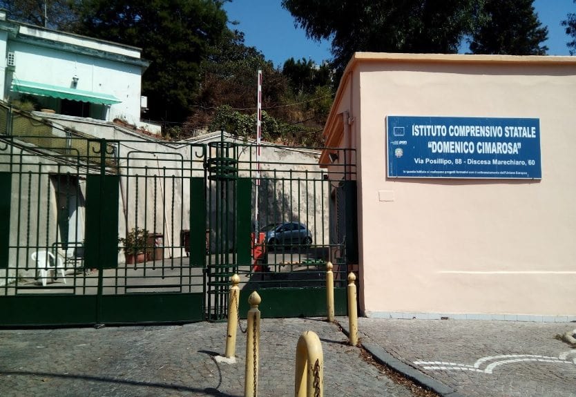 Napoli, Posillipo: chiude l’asilo comunale Domenico Cimarosa
