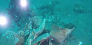 Napoli, un tesoro nelle acque di Posillipo: trovato carico di una nave del '700