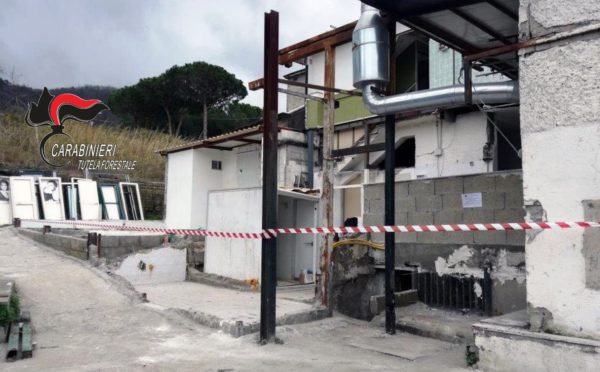 Abusivismo nel Parco Nazionale del Vesuvio: Sequestrate ville, ristoranti e piscine