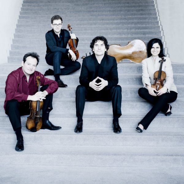 Associazione Scarlatti: Il Quartetto Belcea in concerto martedì 26 marzo