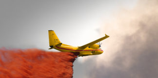 Leonardo, Aerostrutture: Ecco il nuovo C-27J Spartan per le missioni anticendio