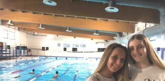 D'Argenzio e Di Sena ai campionati italiani indoor di nuoto di fondo