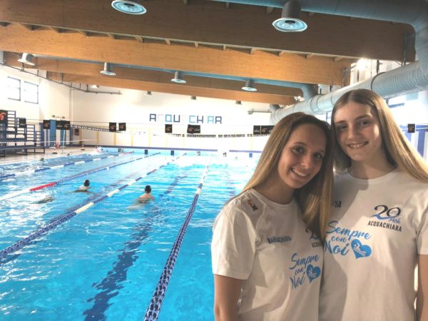 D'Argenzio e Di Sena ai campionati italiani indoor di nuoto di fondo