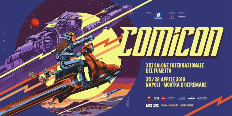 Comicon 2019, il Festival del fumetto da domani a Napoli. Il programma completo