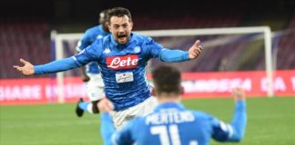 Calcio Napoli distratto ma concreto: 4-2 all'Udinese