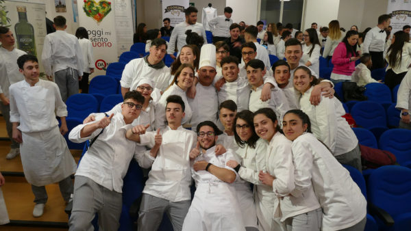 Cooking Quiz arriva all'Istituto Vittorio Veneto di Napoli
