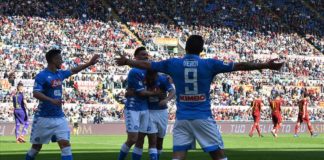 Calcio Napoli in forma europea: umiliata la Roma all'Olimpico 4-1