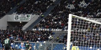 Calcio Napoli, 1-1 col Sassuolo. Squadra distratta e svogliata