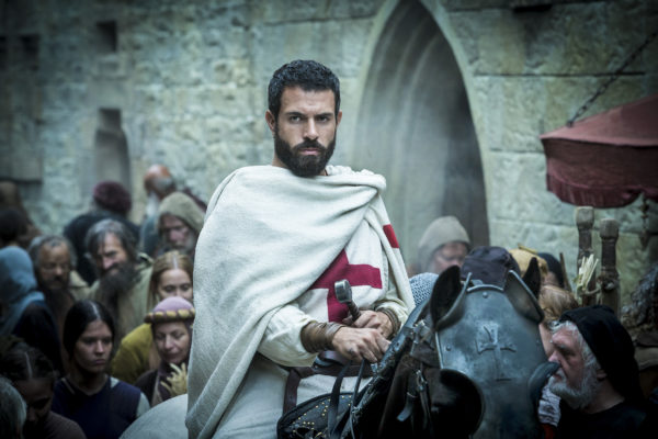 Comicon: Tom Cullen presenta la seconda stagione della serie tv Knightfall