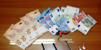 Brusciano: 3 arresti dei carabinieri per spaccio nella “219”. I NOMI