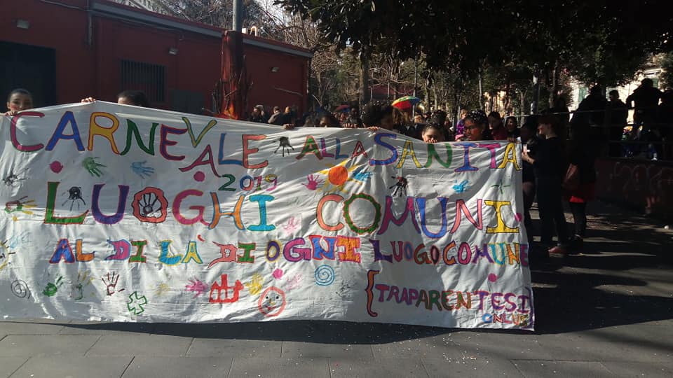 Napoli, decimo Carnevale Sociale al rione Sanità: colori e bellezza