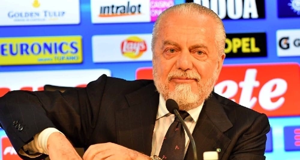 Calcio Napoli, De Laurentiis: 