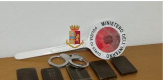 Napoli, Barra-San Giovanni: arrestato pregiudicato intento a spacciare. IL NOME