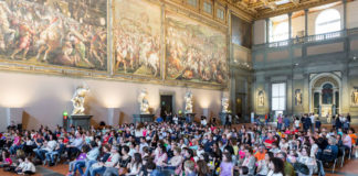 Leonardo: partner di “Firenze dei bambini”. In mostra una “macchina multimediale”