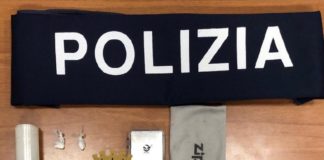 Portici: Arrestati coppia di coniugi per droga in un noto bar di via Roma