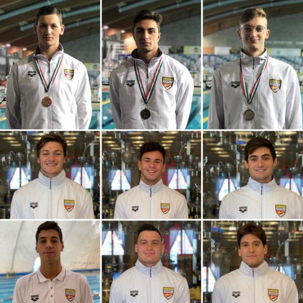 Nuoto: Criteria Nazionali Giovanili, 6 medaglie agli atleti del Canottieri Napoli