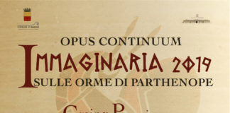 "Immaginaria 2019 - Sulle orme di Parthenope", alla Casina Pompeiana