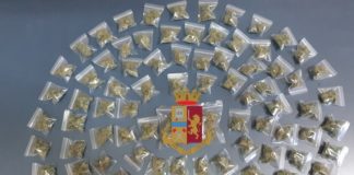 Casoria: Nasconde la marijuana sotto le coperte. Arrestato 20enne