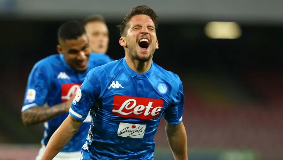 Calcio Napoli, il papà di Mertens: 