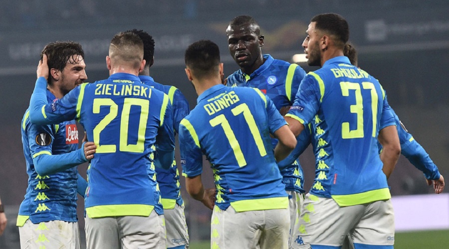 Europa League 2019, Napoli-Salisburgo in chiaro su TV8