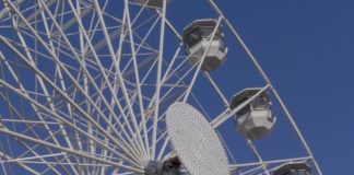 Ferris Wheel 45, a Napoli arriva la ruota panoramica