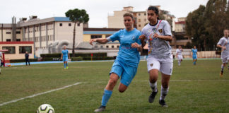Il Napoli Femminile vince lo scontro diretto contro il Grifone Gialloverde