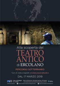 Riaperto al pubblico il Teatro Antico del Parco Archeologico di Ercolano