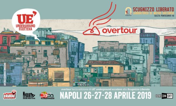 Comic(on)off: ecco gli eventi che si svolgeranno in tutta Napoli
