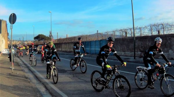 Napoli Bike Festival 2019: oltre 300 ciclisti alla prima Randonnée