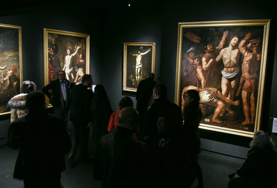 Sei grandi capolavori del Caravaggio in mostra al Museo di Capodimonte