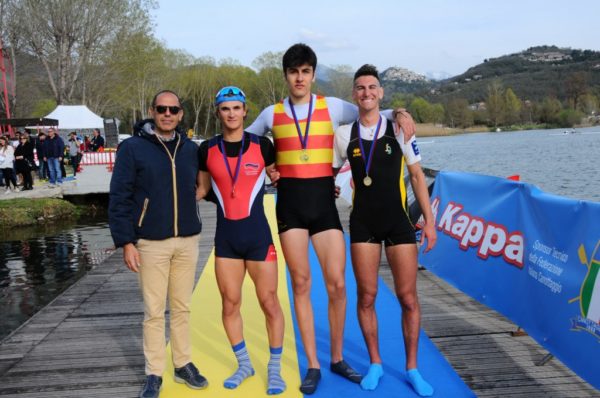 Canottaggio: A Piediluco il Circolo Canottieri Napoli vince tre medaglie d'oro