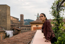 Cristiana Dell'Anna: dal 7 aprile protagonista della nuova serie crime "A Taste for Murder"
