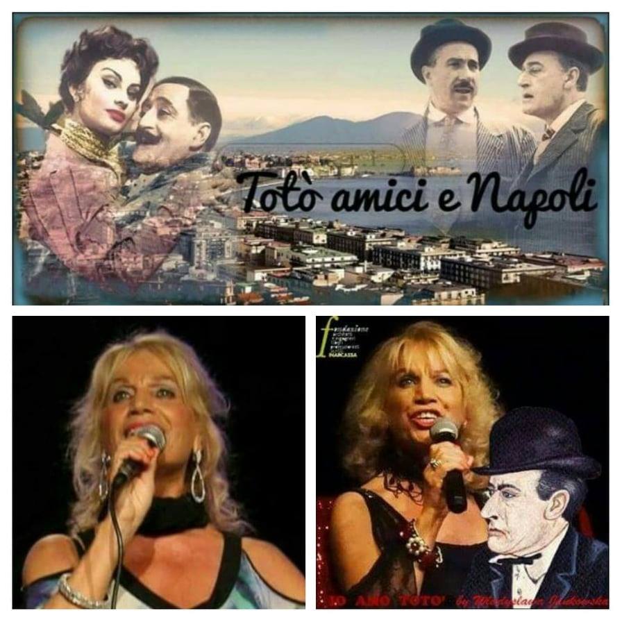 “Toto’ amici e Napoli“, l'evento dedicato al grande Antonio De Curtis