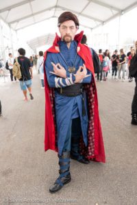 Comicon 2019: I cosplayers presenti oggi 26 aprile. Scarica la foto