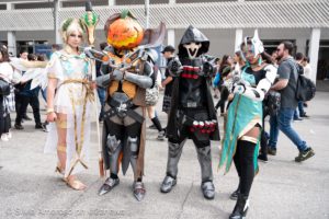 Comicon 2019: I cosplayers presenti oggi 26 aprile. Scarica la foto