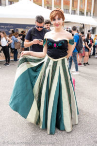 Comicon 2019: I cosplayers presenti oggi 26 aprile. Scarica la foto