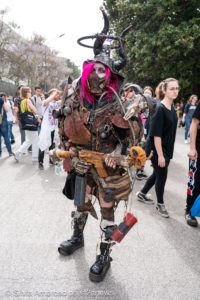 Comicon 2019: I cosplayers presenti oggi 26 aprile. Scarica la foto