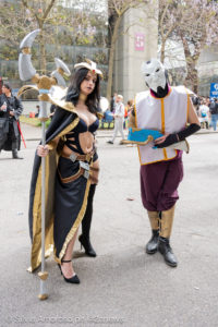 Comicon 2019: I cosplayers presenti oggi 26 aprile. Scarica la foto