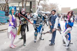 Comicon 2019: I cosplayers presenti oggi 26 aprile. Scarica la foto