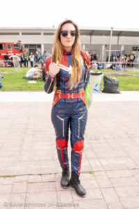 Comicon 2019: I cosplayers presenti oggi 26 aprile. Scarica la foto