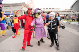 Comicon 2019: I cosplayers presenti oggi 26 aprile. Scarica la foto