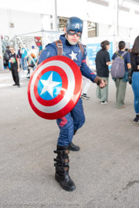 Comicon 2019: I cosplayers presenti oggi 26 aprile. Scarica la foto