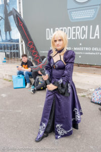 Comicon 2019: I cosplayers presenti oggi 26 aprile. Scarica la foto