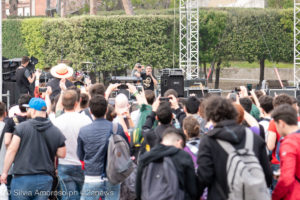 Comicon 2019: I cosplayers presenti oggi 26 aprile. Scarica la foto