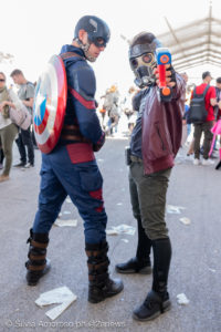 Comicon 2019: Oggi sold out e tanti cosplayers. Scarica la tua foto