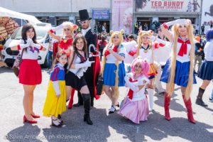 Comicon 2019: Oggi sold out e tanti cosplayers. Scarica la tua foto