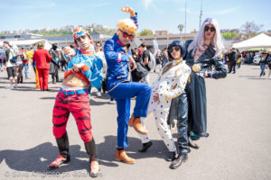 Comicon 2019: Oggi sold out e tanti cosplayers. Scarica la tua foto